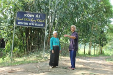 Xóm Ải - điểm du lịch cộng đồng độc đáo tại Hòa Bình