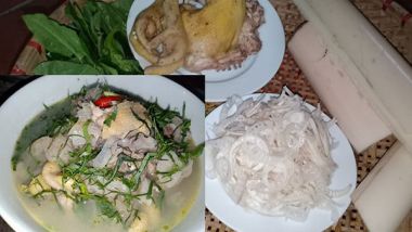 Canh Loóng Truyền Thống của Người Mường, chi tiết nguyên liệu và cách nấu