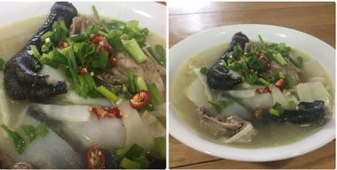 Măng chua nấu thịt gà, hương vị độc đáo, món ăn truyền thống của Việt Nam